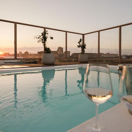 Guaceto Apartment Luxury Property With Private Pool On The Terrace Mesagne Exteriér fotografie