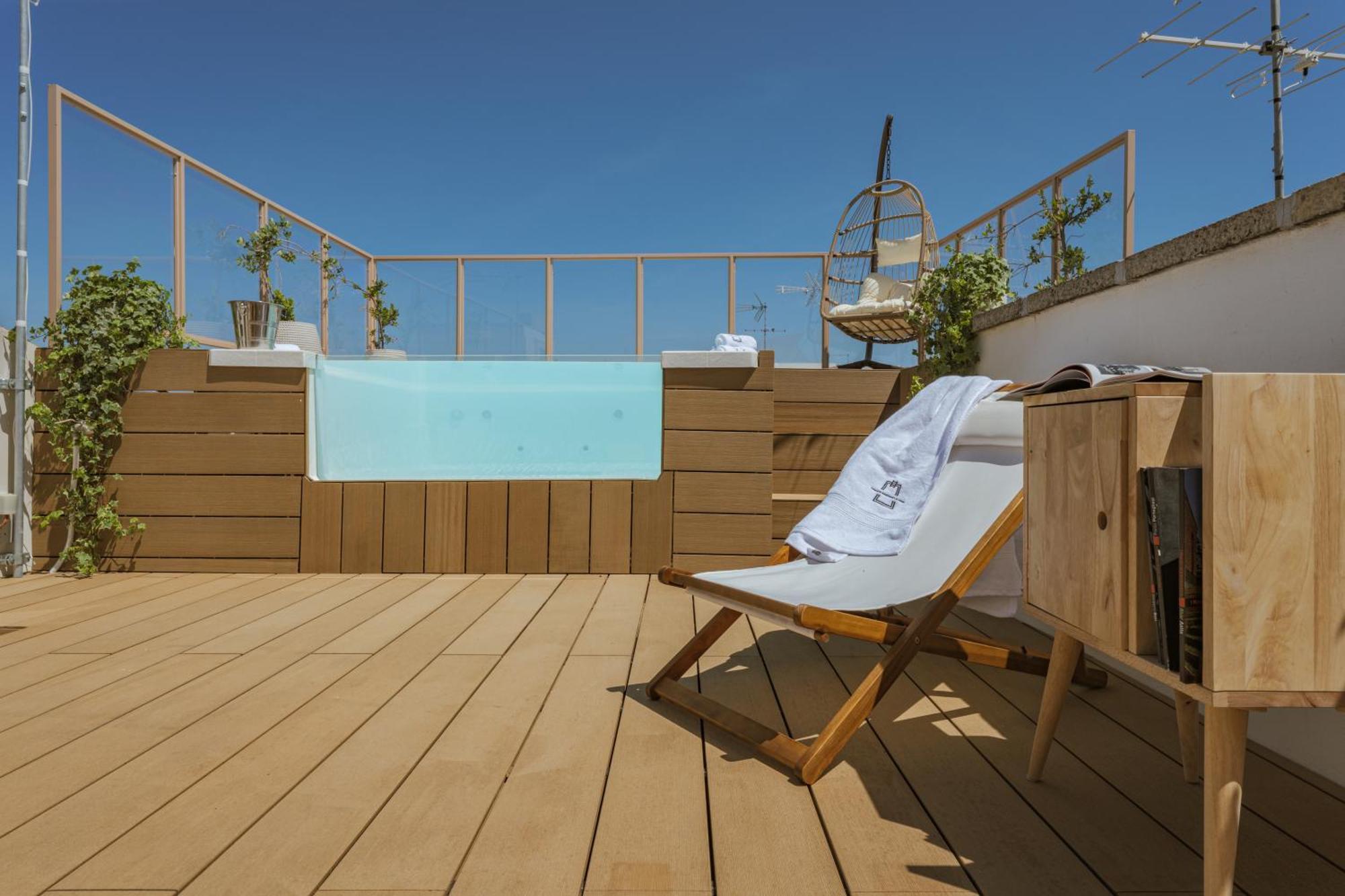 Guaceto Apartment Luxury Property With Private Pool On The Terrace Mesagne Exteriér fotografie