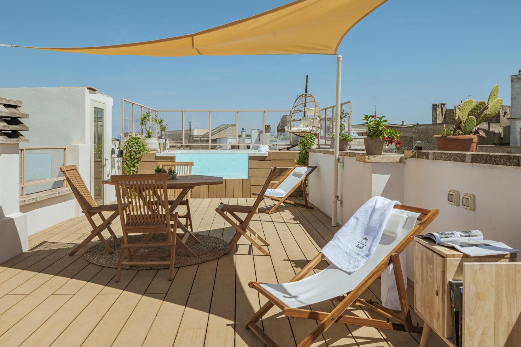 Guaceto Apartment Luxury Property With Private Pool On The Terrace Mesagne Exteriér fotografie