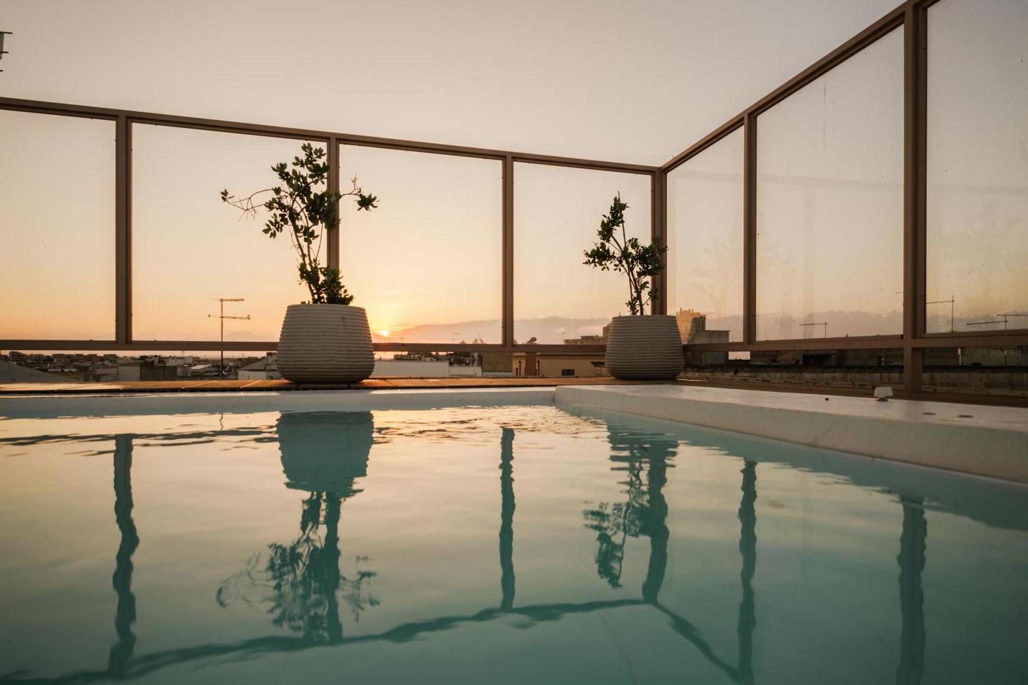Guaceto Apartment Luxury Property With Private Pool On The Terrace Mesagne Exteriér fotografie