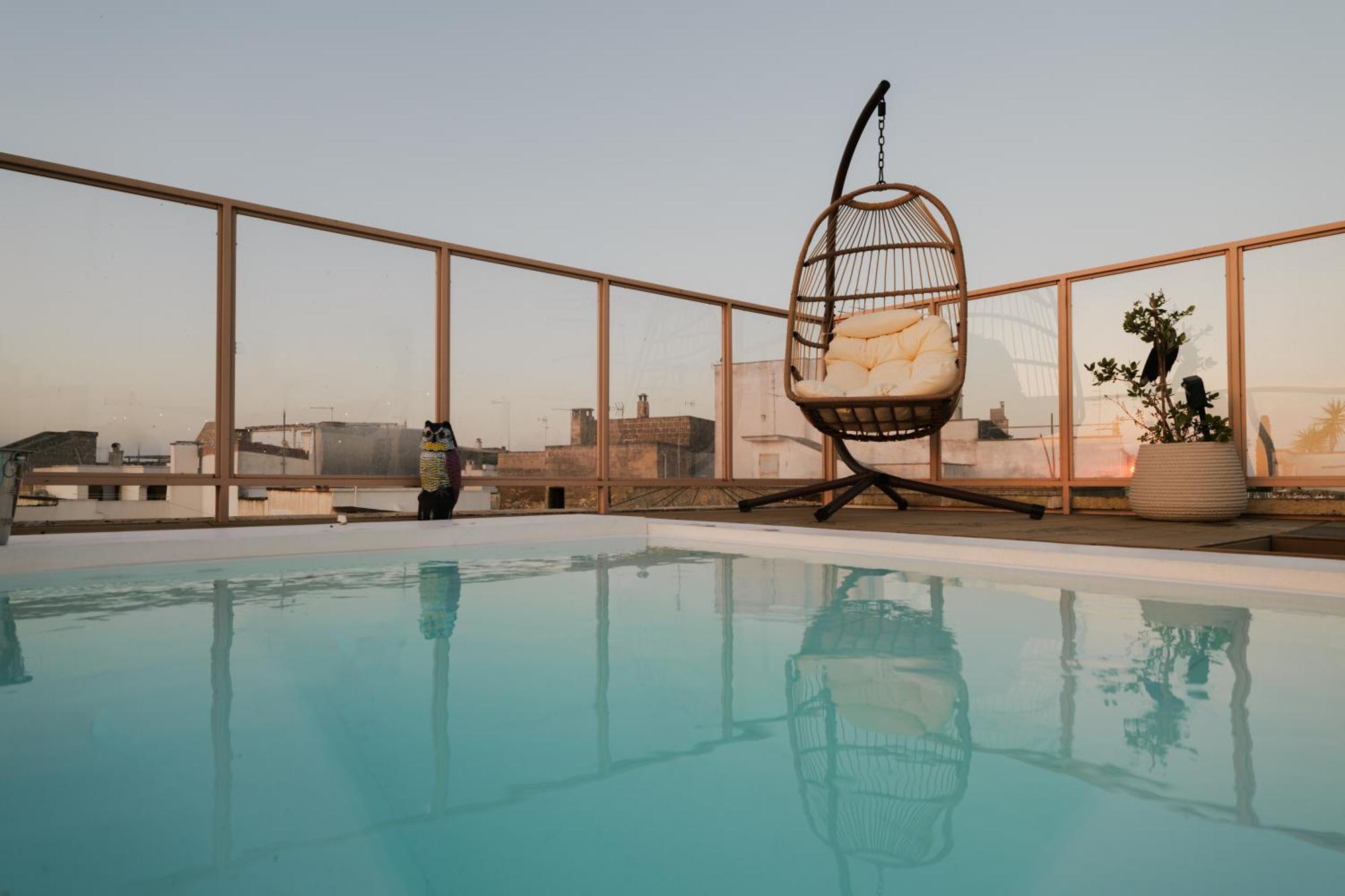 Guaceto Apartment Luxury Property With Private Pool On The Terrace Mesagne Exteriér fotografie